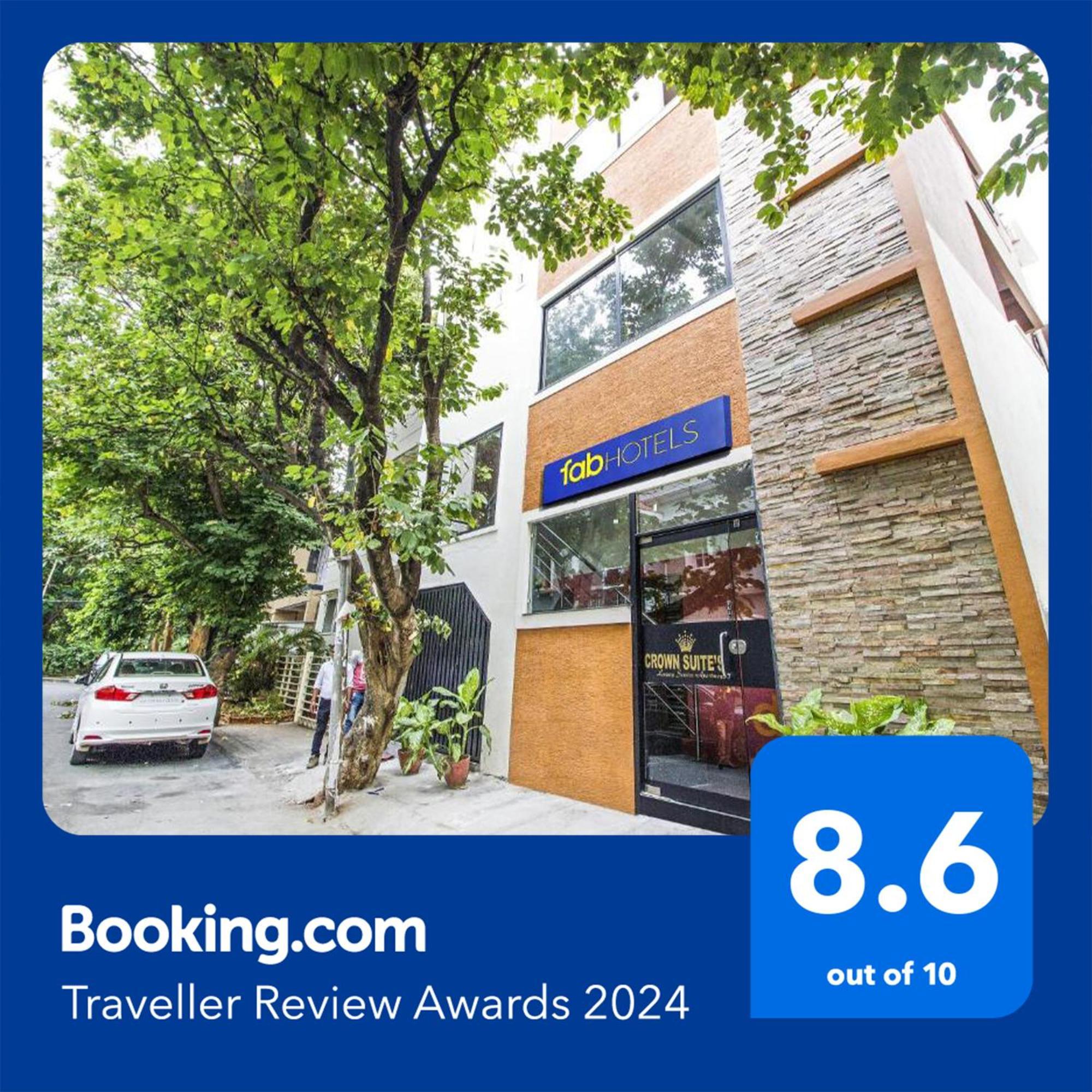 Fabhotel Crown Suites - Nr Sony Signals Бангалор Екстериор снимка